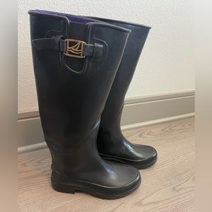 Sperry rain boots